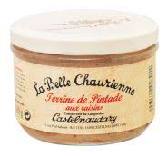 La Belle Chaurienne Terrine Pintade Raisins 180 g 